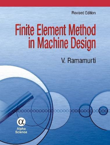 Stock image for Finite Element Method in Machine Design for sale by suffolkbooks