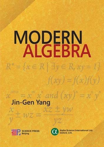 Imagen de archivo de Modern Algebra a la venta por PBShop.store US