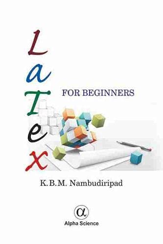 9781842658826: LaTeX for Beginners