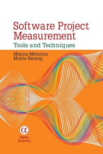 9781842659106: Software Project Measurement: Tools and Techniques