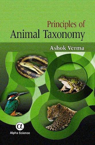 9781842659441: Principles of Animal Taxonomy