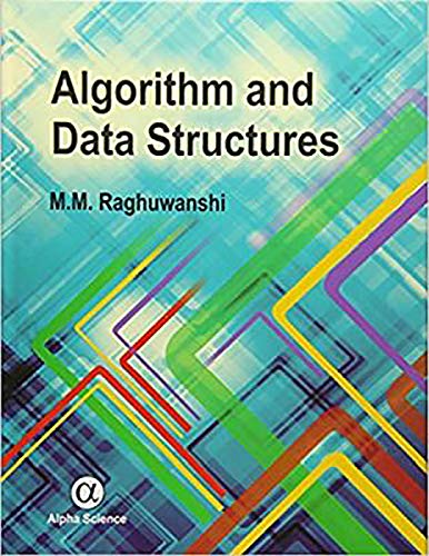 9781842659465: Algorithm and Data Structures