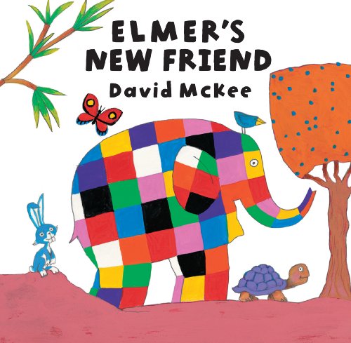 Stock image for Elmer's New Friend (Elmer the Patchwork Elephant) for sale by Books of the Smoky Mountains