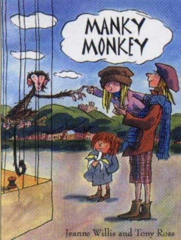 Beispielbild fr Manky Monkey zum Verkauf von Hay-on-Wye Booksellers