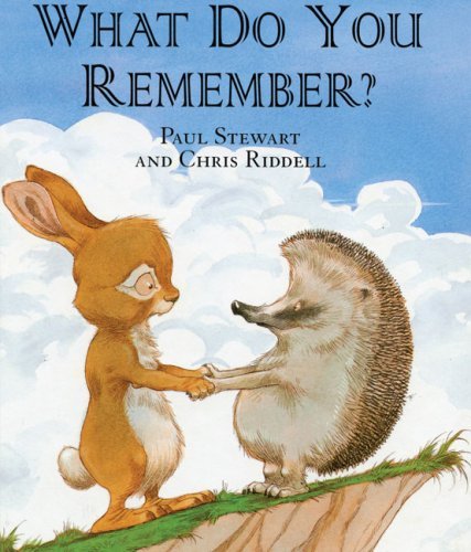 Beispielbild fr What Do You Remember?: A Rabbit and Hedgehog Story zum Verkauf von ROBIN SUMMERS BOOKS LTD
