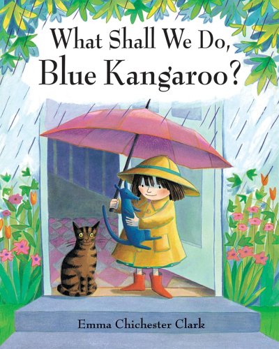 Beispielbild fr What Shall We Do, Blue Kangaroo? zum Verkauf von ROBIN SUMMERS BOOKS LTD