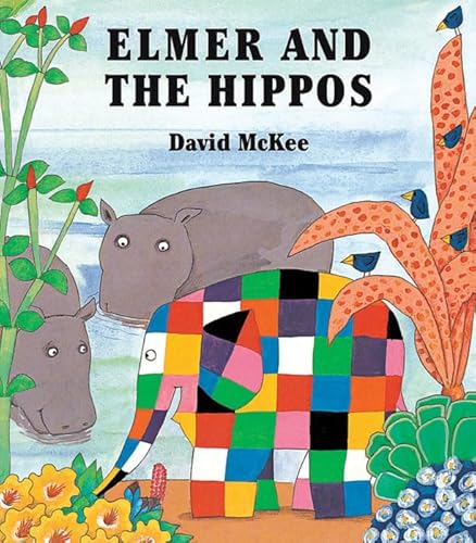 9781842701720: Elmer and the Hippos
