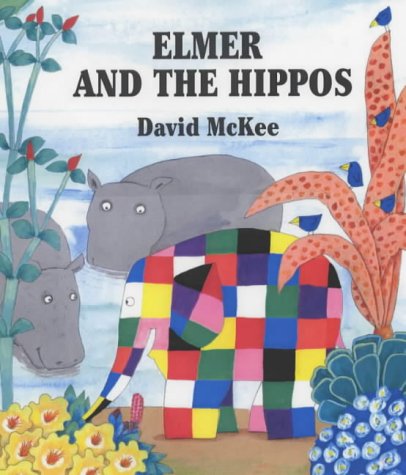 Stock image for Elmer and the Hippos for sale by WorldofBooks