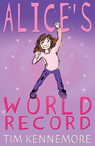 Stock image for Alice's World Record for sale by AwesomeBooks