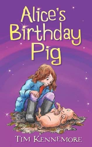 Stock image for Alice's Birthday Pig for sale by WorldofBooks