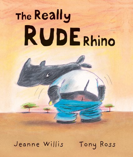 Beispielbild fr The Really Rude Rhino zum Verkauf von WorldofBooks