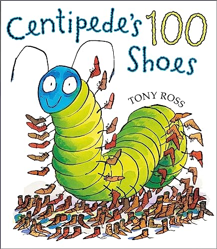Beispielbild fr Centipede's 100 Shoes zum Verkauf von HPB-Emerald