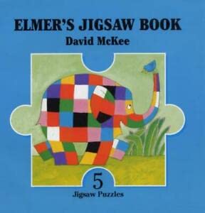 Stock image for Elmer Jigsaw Book for sale by AwesomeBooks