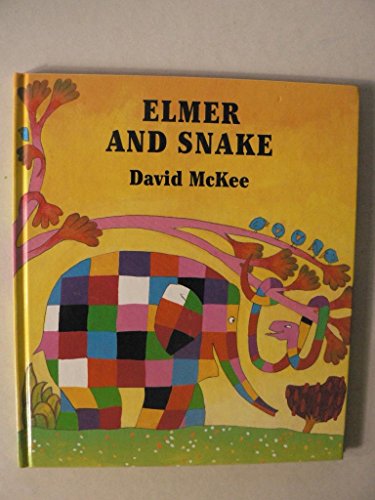 Beispielbild fr Elmer and Snake zum Verkauf von WorldofBooks