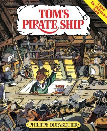 Beispielbild fr Tom's Pirate Ship zum Verkauf von GF Books, Inc.