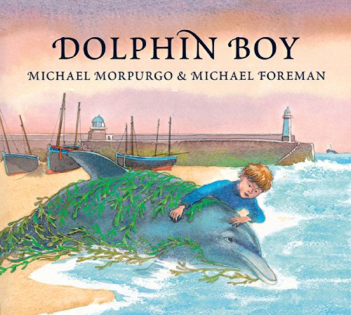 Beispielbild fr Dolphin Boy zum Verkauf von Better World Books: West