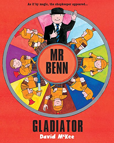 9781842703724: Mr Benn - Gladiator