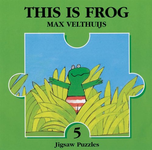 Beispielbild fr This Is Frog Jigsaw Book (Frog Series) zum Verkauf von WorldofBooks