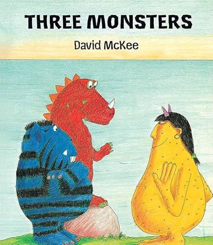 Stock image for Three Monsters for sale by ThriftBooks-Atlanta