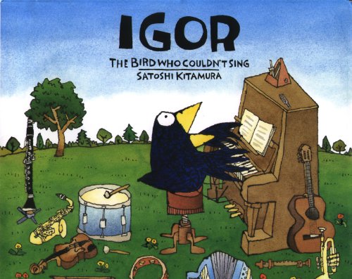 9781842704240: Igor, The Bird Who Couldn't Sing