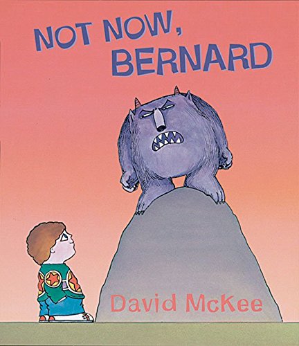 9781842704561: Not Now, Bernard (Mini Hardback)