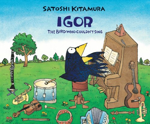 9781842705223: Igor, The Bird Who Couldn't Sing