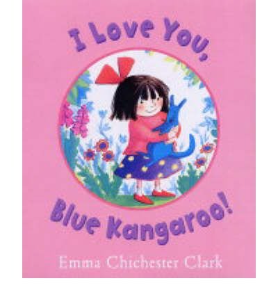 Stock image for I Love You, Blue Kangaroo! for sale by WorldofBooks