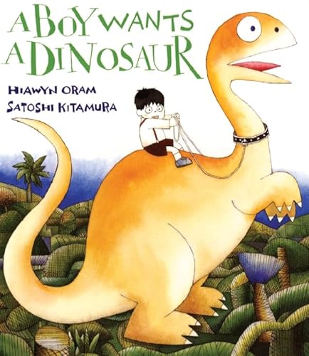 Beispielbild fr A Boy Wants a Dinosaur zum Verkauf von HPB-Emerald