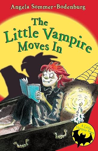 Imagen de archivo de The Little Vampire Moves In a la venta por WorldofBooks