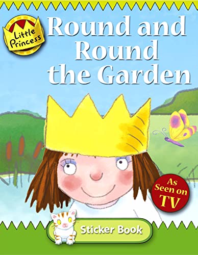 Round and Round the Garden Sticker Book (9781842706275) by Ross, Tony