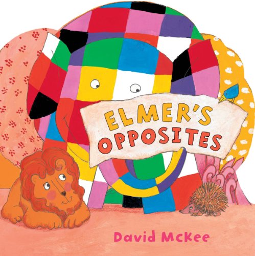 Beispielbild fr Elmer's Opposites (Elmer Picture Books) zum Verkauf von WorldofBooks