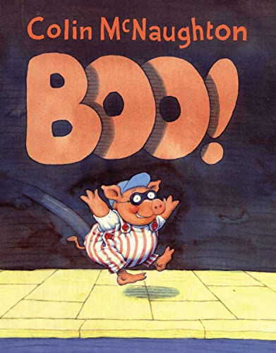 Imagen de archivo de Boo! (Preston Pig) a la venta por WorldofBooks