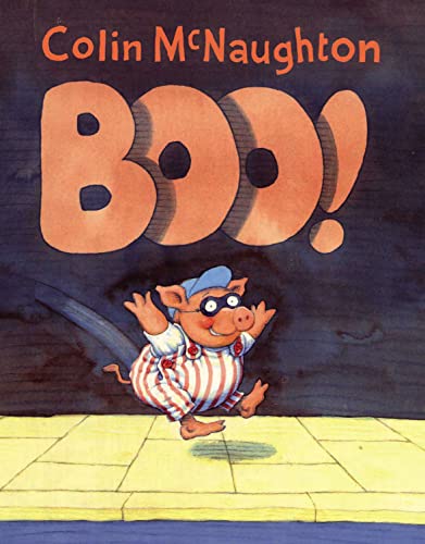 Stock image for Boo! (Preston Pig) for sale by WorldofBooks