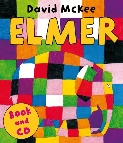 Imagen de archivo de Elmer (Book and CD) a la venta por SecondSale