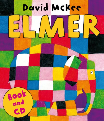 Stock image for Elmer (Book and CD) for sale by SecondSale