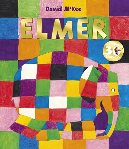 Stock image for Elmer: 30th Anniversary Edition: 1 (Elmer Picture Books) for sale by WorldofBooks