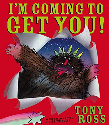 Imagen de archivo de I'm Coming to Get You! a la venta por ThriftBooks-Atlanta