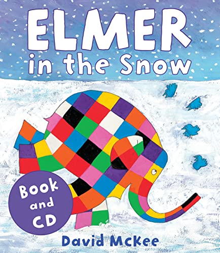 9781842707487: Elmer in the Snow (Elmer) (Book and CD)