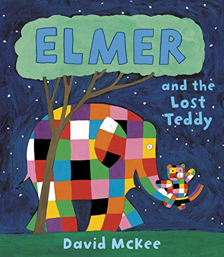 Beispielbild fr Elmer and the Lost Teddy zum Verkauf von ThriftBooks-Atlanta