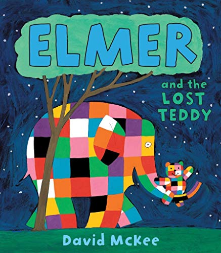Stock image for Elmer and the Lost Teddy (Elmer Picture Books) for sale by AwesomeBooks