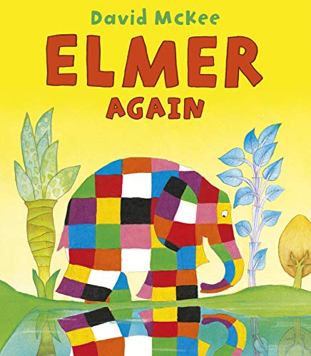 Beispielbild fr Elmer Again (Elmer Picture Books) zum Verkauf von WorldofBooks