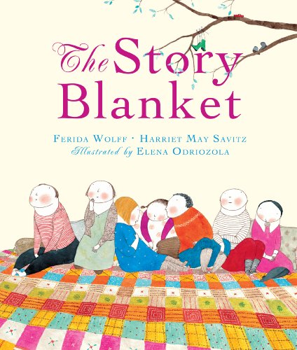 Imagen de archivo de The Story Blanket a la venta por SecondSale