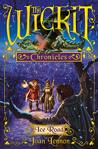 Beispielbild fr The Wickit Chronicles: Ice Road zum Verkauf von WorldofBooks