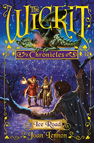 Imagen de archivo de The Wickit Chronicles: Ice Road a la venta por WorldofBooks