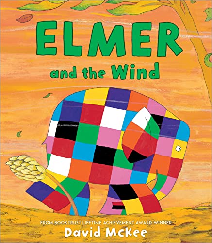 Stock image for Elmer and the Wind (Elmer Picture Books) for sale by WorldofBooks