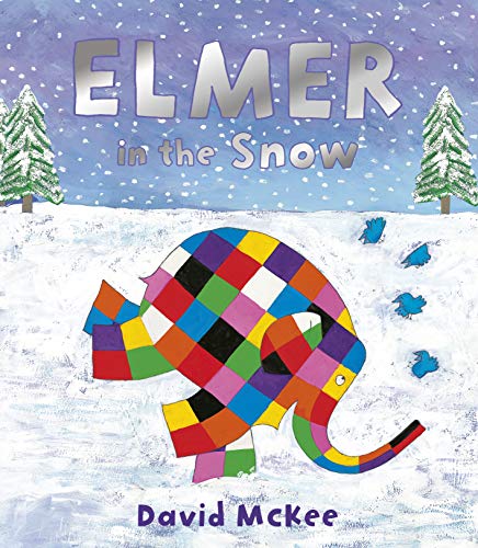 Beispielbild fr Elmer in the Snow zum Verkauf von SecondSale