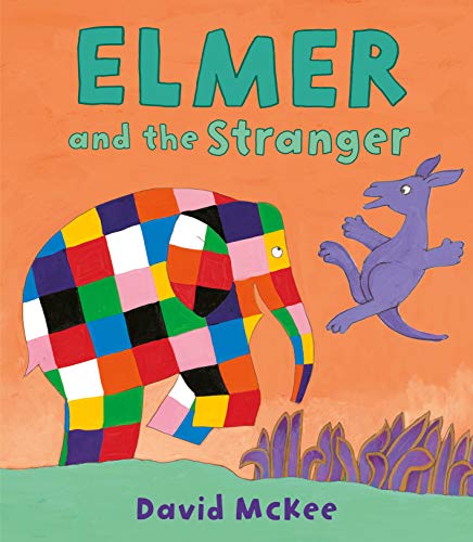 Beispielbild fr Elmer and the Stranger zum Verkauf von ThriftBooks-Dallas