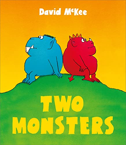 Imagen de archivo de Two Monsters a la venta por Blackwell's