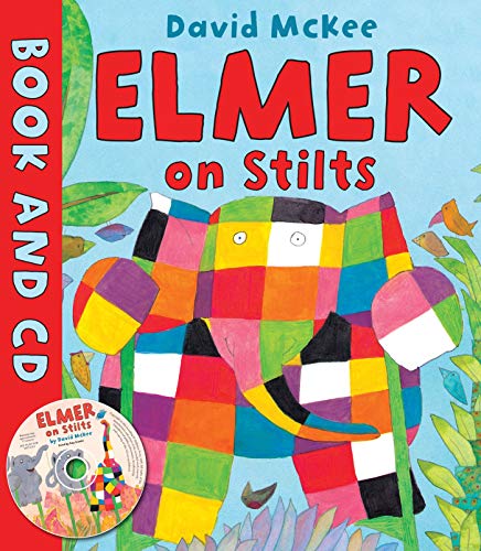 Imagen de archivo de Elmer on Stilts (Elmer Picture Books) a la venta por WorldofBooks