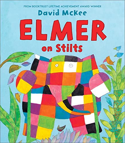 9781842708385: Elmer on Stilts (Elmer Picture Books)